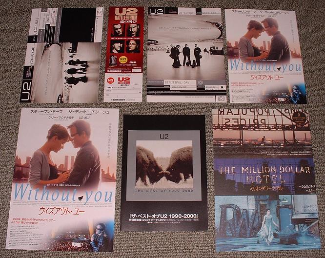 Set Of 7 X Japan Bklt