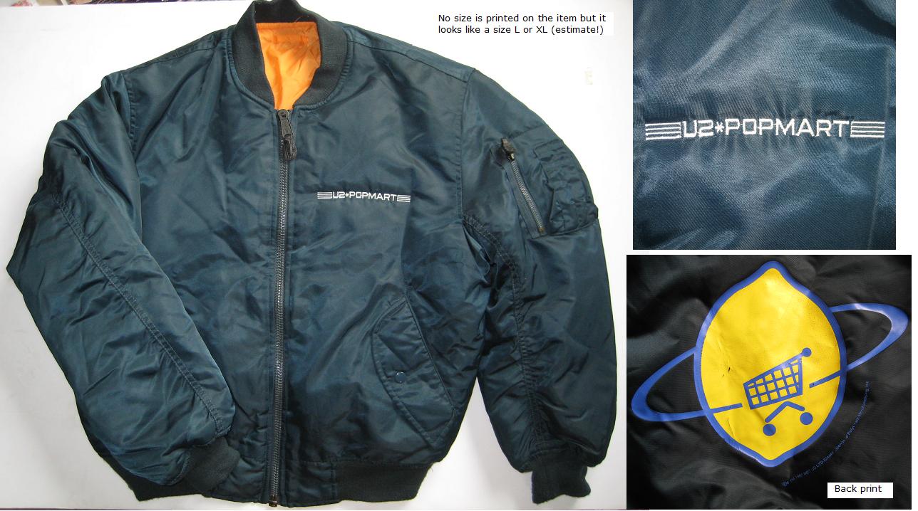 U2 - Popmart Tour Jacket