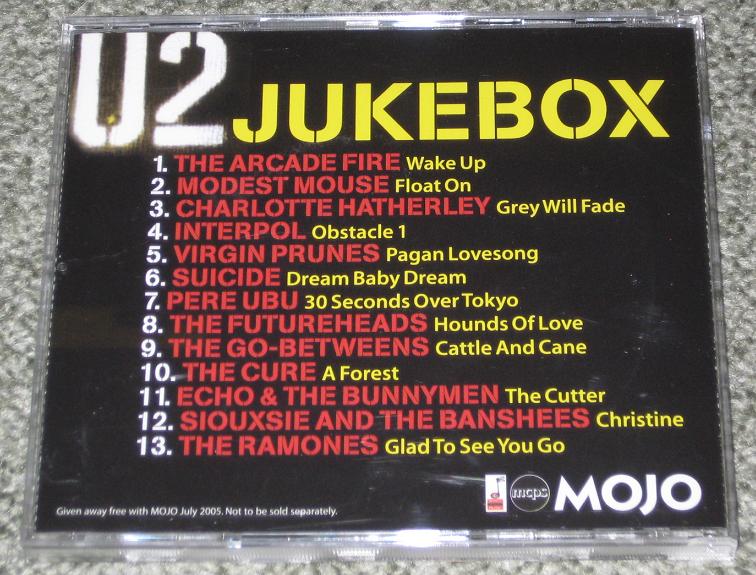 U2 Jukebox