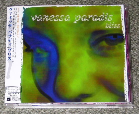 PARADIS, VANESSA - Bliss - CD