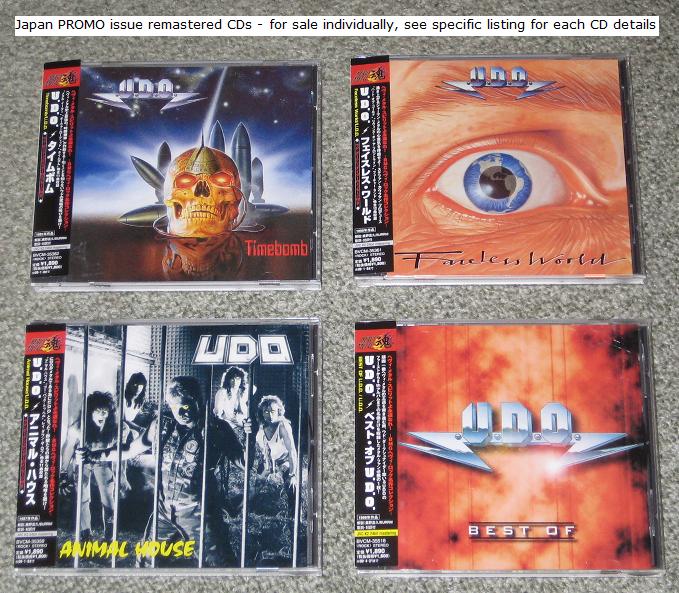 UDO (U.D.O.) - Best Of U.D.O. - CD