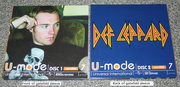 U-mode July 2002 listings