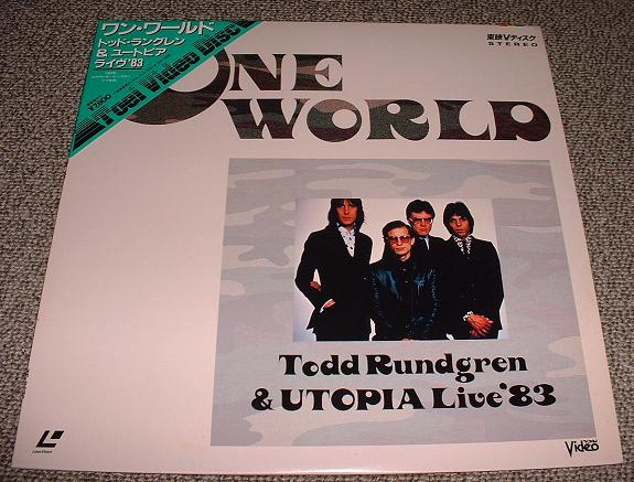 Utopia - Todd R. + Utopia Live 1983