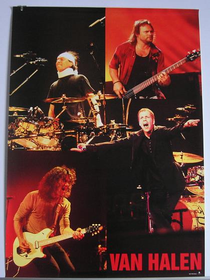 Japan Band Member Poster
