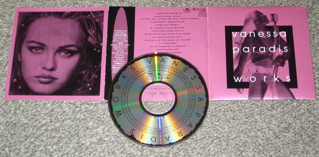 PARADIS, VANESSA - Works DJ Copy - PROMO ONLY - CD