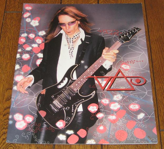 Steve Vai World 2005 Tour Book