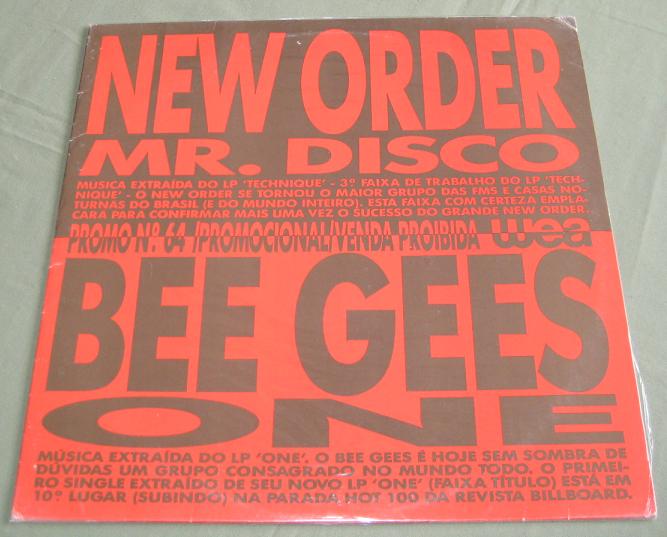 Promo Disco International N.64 listings