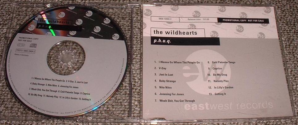 Wildhearts - P.h.u.q.