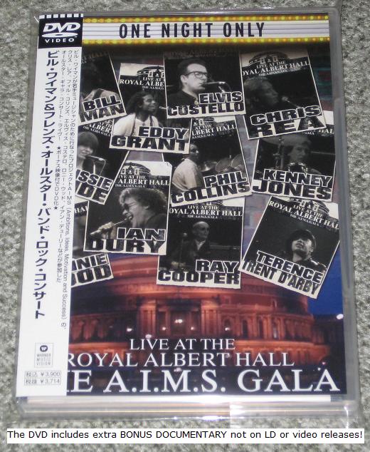 The Aims Gala Live In London