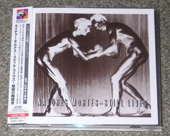 4AD (VARIOUS) - Natures Mortes - Still Lives - CD