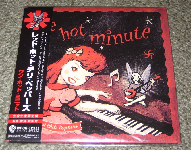 Red Hot Chili Peppers One Hot Minute Records, LPs, Vinyl and CDs