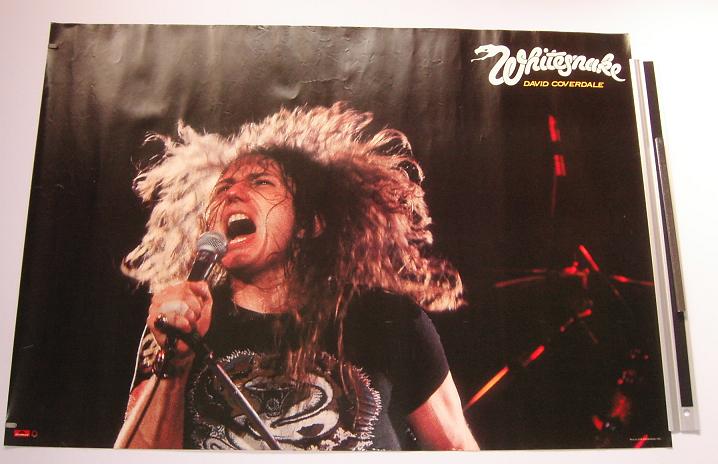 Japan Coverdale Promo Poster 2