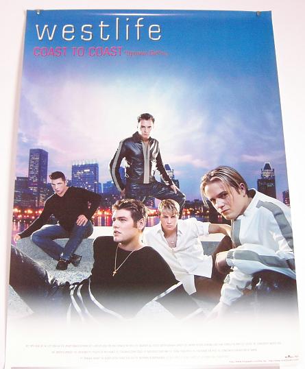Westlife - Coast To Coast (design 2)