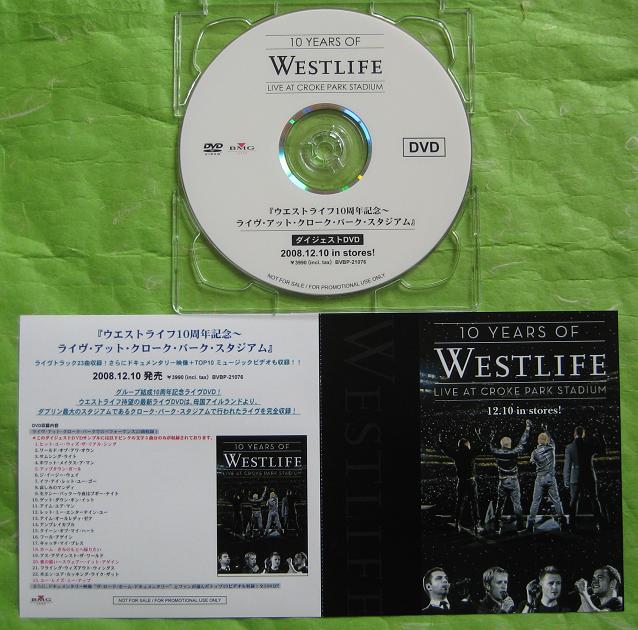 10 Years Of Westlife