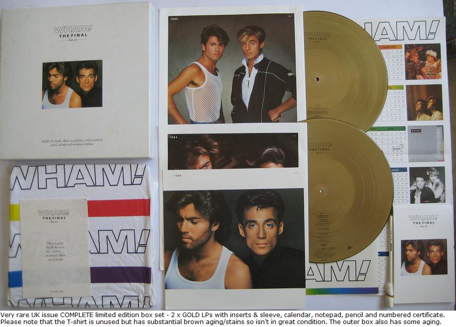 Wham - The Final - Uk Ltd Edn Box Set