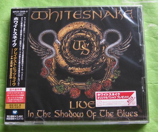 Live In The Shadow Of The Blue - Whitesnake
