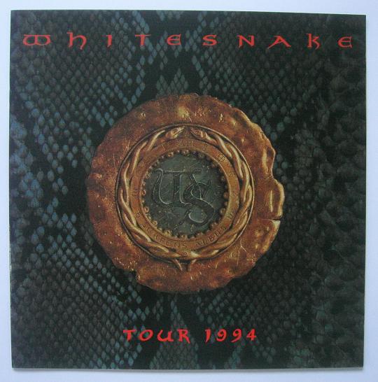 Japan 1994 Tour Book