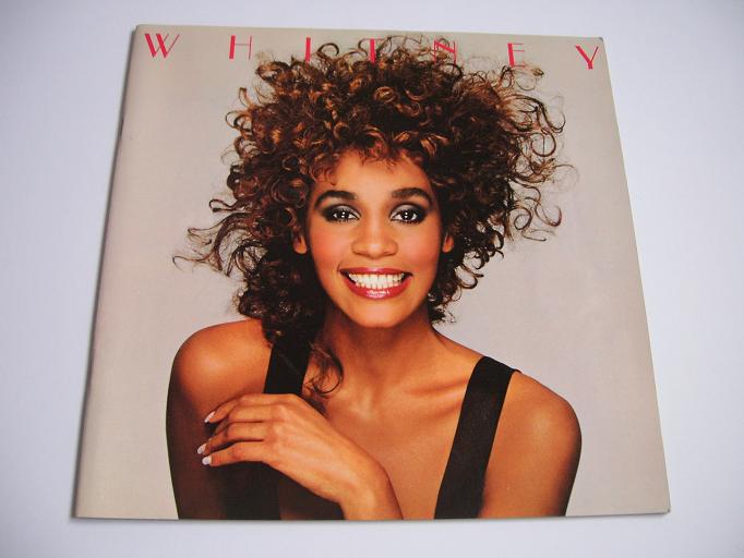 HOUSTON, WHITNEY - Japan 1987 tour book - Programme Concert