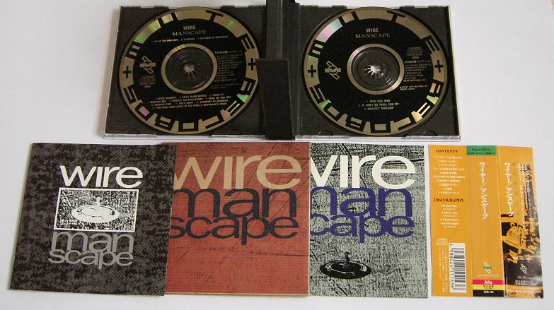 Manscape - Wire