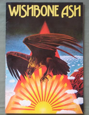 Wishbone Ash - Japan 1975 Tour Book
