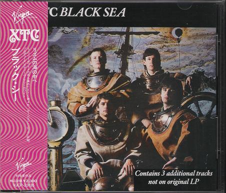 Xtc - Black Sea CD