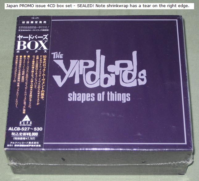 Shapes Of Things - Yardbirds