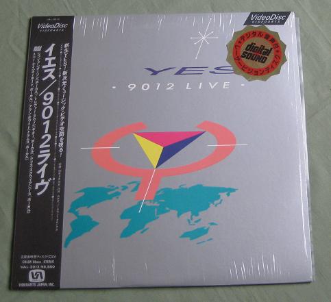 YES - 9012 Live - Laser Disc