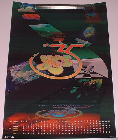 Ultimate Yes 35th Anniversary listings