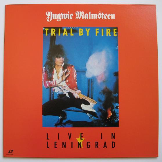Malmsteen, yngwie - Trial By Fire / Leningrad Live