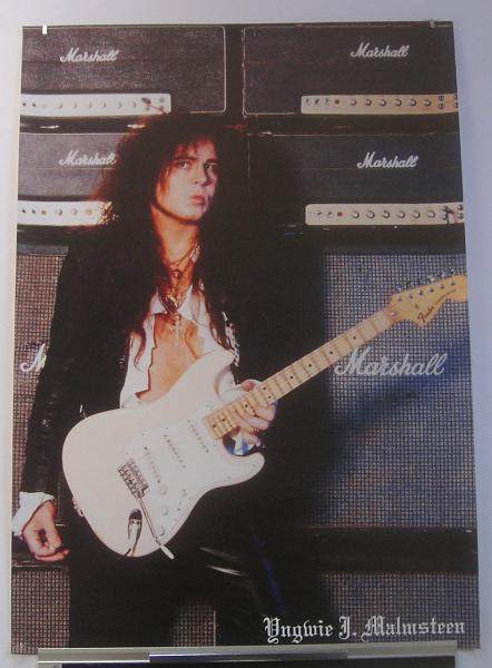 Japan Yngwie Promo Poster