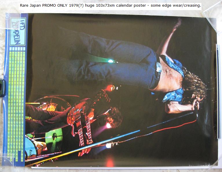 Huge Orig Japan Promo Poster