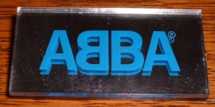 Abba Original Badge