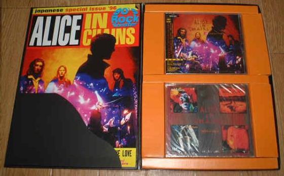 Alice In Chains - Unplugged - Box Set!!
