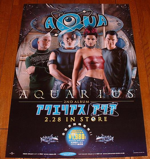 Aqua - Aquarius CD