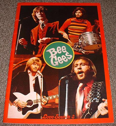 Bee Gees - Japan 1972 Tour Book!