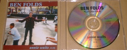 Annie Waits - Ben Folds