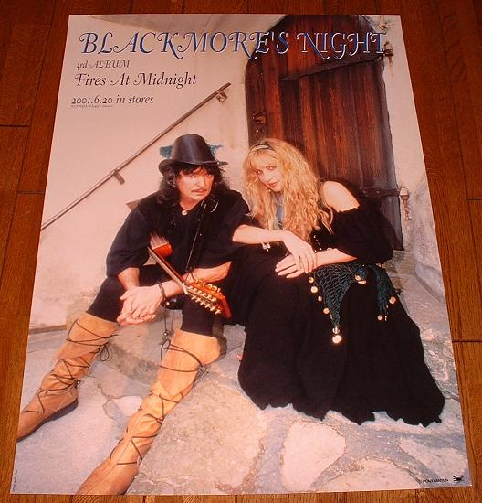 Rainbow (r. Blackmore) - Blackmore's Night Promo Poster