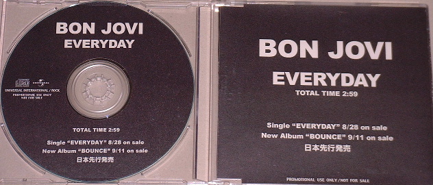 Bon Jovi - Everyday LP