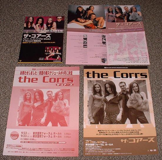 Set Of 4 Japan Flyer