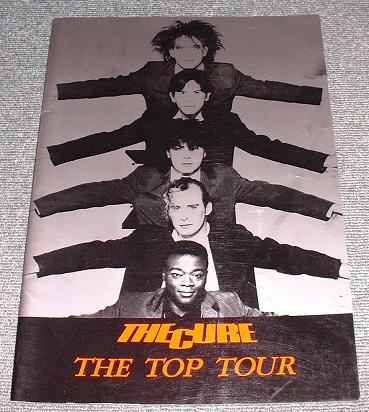 Cure - Japan 1984 Tour Book + Poster