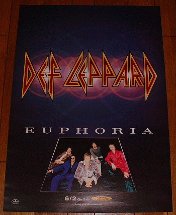 Def Leppard - Euphoria CD