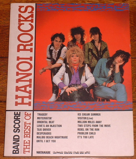 Hanoi Rocks - Band Score - Best Of Hanoi