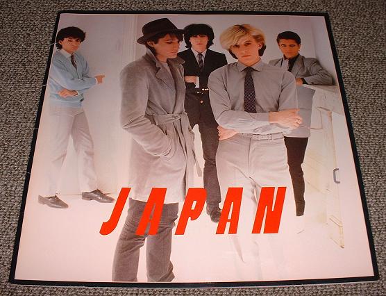 Japan - Japanese 1981 Tour Book