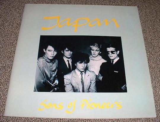JAPAN Japanese 1982 tour
