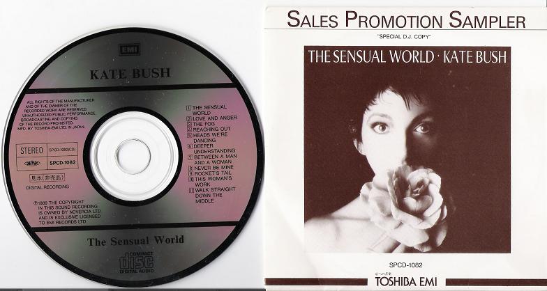 Bush, kate - Sensual World Special Dj Copy