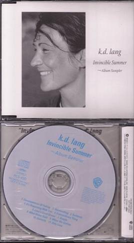 Lang, k.d. - Invincible Summer - Sampler