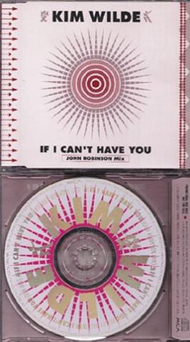 Wilde, kim - If I Can't Have You (mixes)