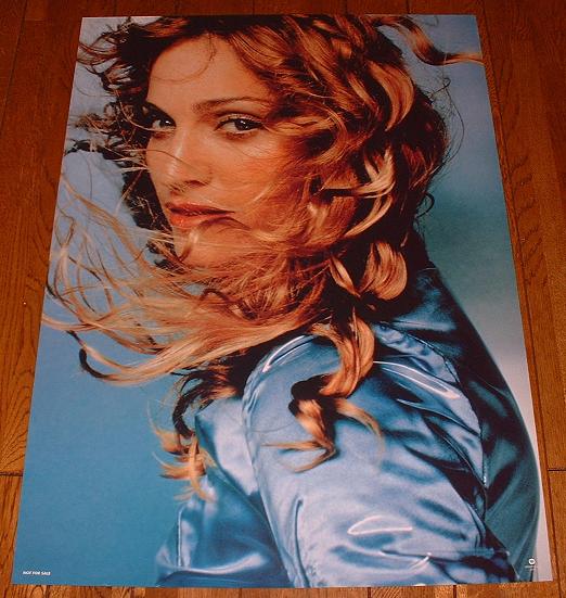 Promo Postcard For 'music'