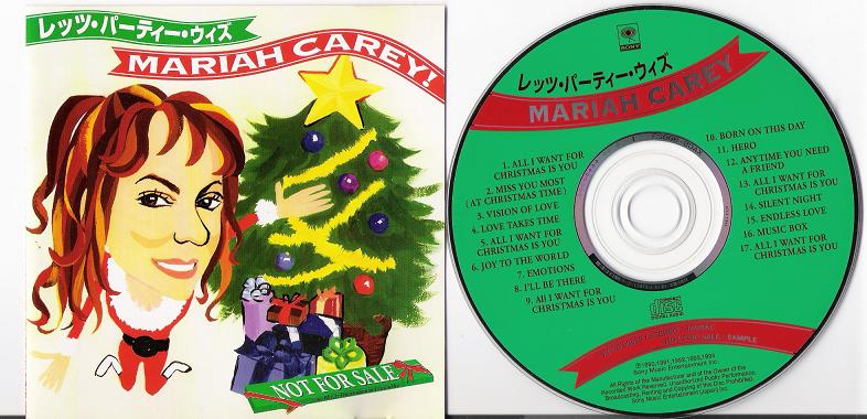 Let's Party With Mariah Carey listings