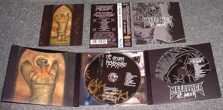 Metallica - St Anger Single